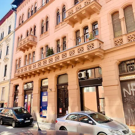 Center Flat Close To Opera - Margot Apartamento Budapest